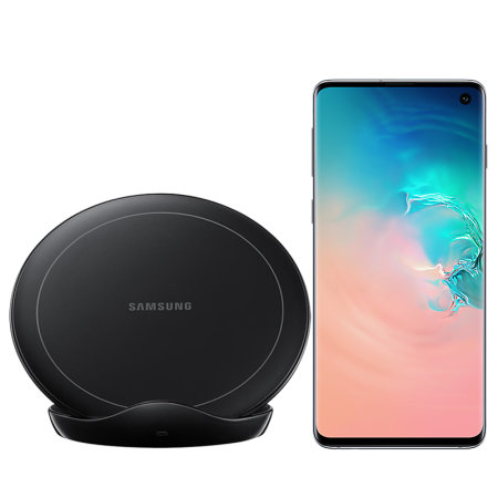 Official Samsung Galaxy S10 5G 9W Wireless Charger - Black