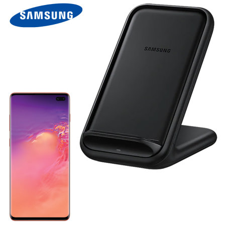 Inactief plannen Kleverig Official Samsung Galaxy S10 Plus Fast Wireless Charger Stand 15W -Black