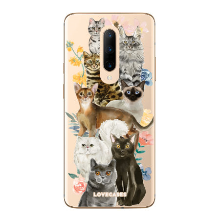 Coque OnePlus 7 Pro LoveCases Cats / Chats