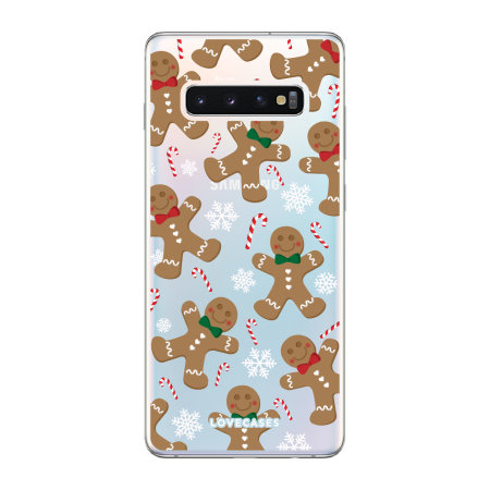 LoveCases Samsung S10 Gingerbread Clear Phone Case