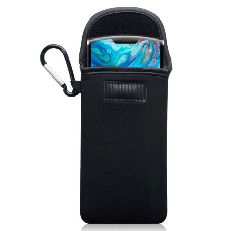 Olixar Neoprene Motorola Razr 2019 Pouch Case - Black
