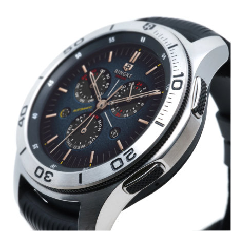 Dureza Pendiente Sin lugar a dudas Ringke Galaxy Watch 46mm/Gear S3 Frontier & Classic Bezel Ring- Silver