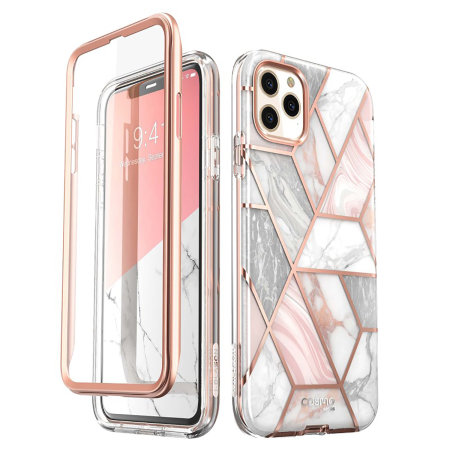 i-Blason Cosmo iPhone 11 Pro Slim Case & Screen Protector - Marble