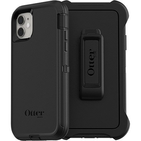 Coque iPhone 11 OtterBox Defender Screenless Edition – Noir