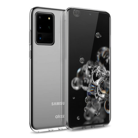 Olixar Ultra-Thin Samsung Galaxy S20 Ultra Gel Hülle – 100% Klar