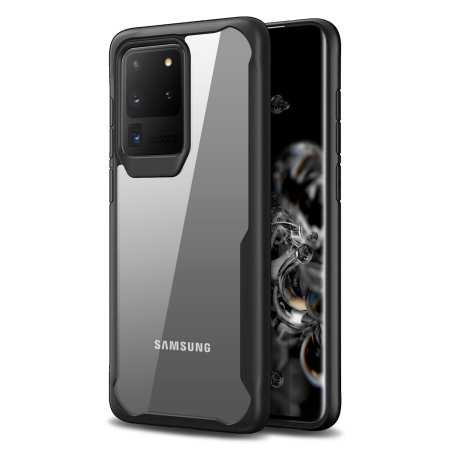 Olixar NovaShield Samsung Galaxy S20 Ultra Bumper Case - Black
