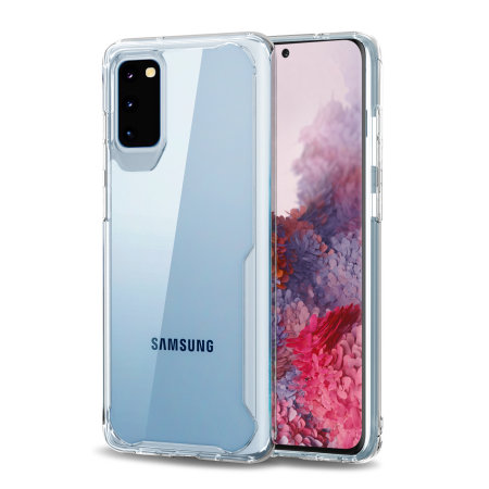 Olixar NovaShield Samsung Galaxy S20 Hülle Stoßstange - Transparent