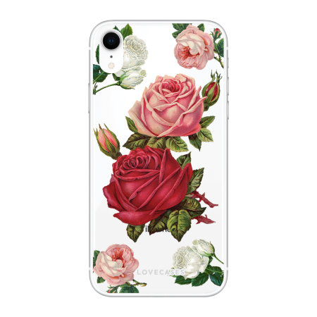 LoveCases iPhone XR Gel Case - Roses