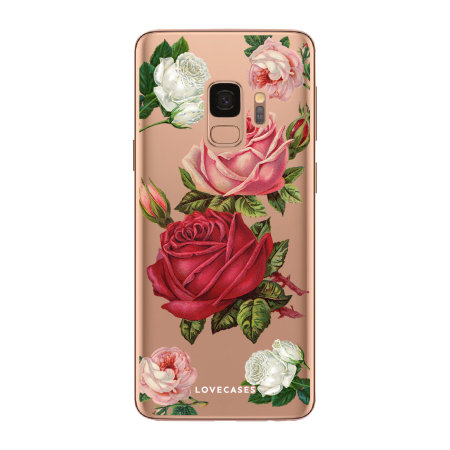 LoveCases Samsung Galaxy S9 Plus Gel Case - Roses