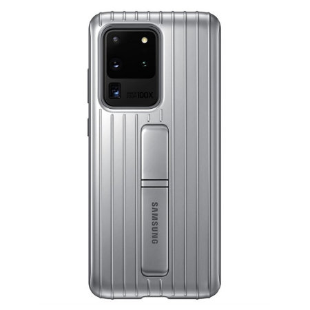 Official Samsung Galaxy S20 Ultra Protective Cover Case - Silver