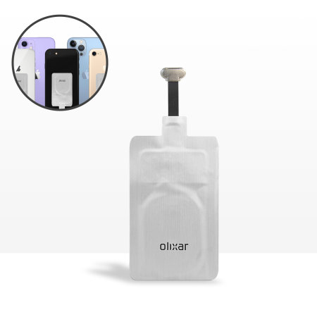 Olixar iPhone Lightning Qi Universal Wireless Charging Adapter