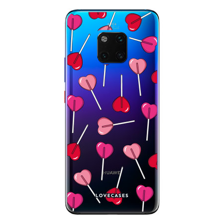 Funda Huawei Mate 20 Pro LoveCases Valentines Lollypop