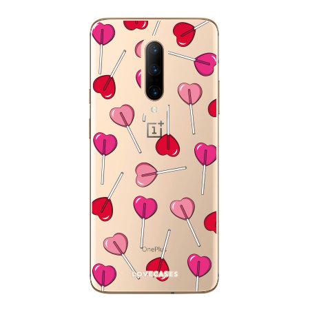 LoveCases OnePlus 7 Pro Gel Case - Lollypop