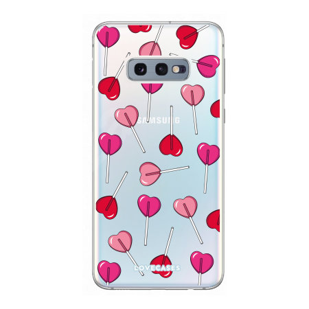 LoveCases Samsung Galaxy S10e Gel Case - Lollypop