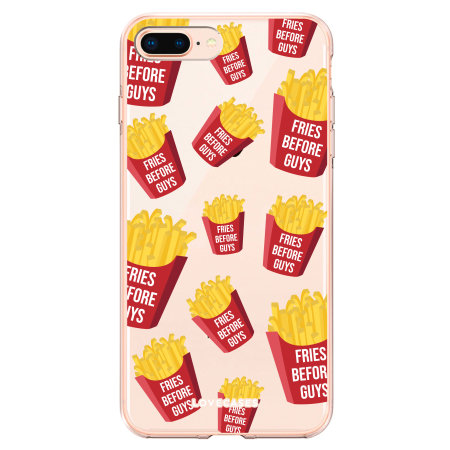 LoveCases iPhone 8 Plus Gel Case - Fries Before Guys