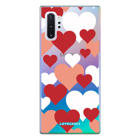 LoveCases Samsung Galaxy Note 10 Plus 5G Valentines Heart Hoesje