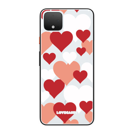 LoveCases Google Pixel 4 Gel Case - Lovehearts