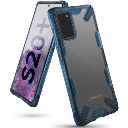 Funda Samsung Galaxy S20 Plus Rearth Ringke Fusion X - Azul Espacial