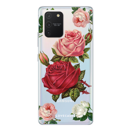 LoveCases Samsung Galaxy S10 Lite Gel Case - Roses