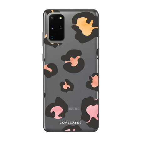 LoveCases Samsung Galaxy S20 Plus Coloured Leopard Hoesje