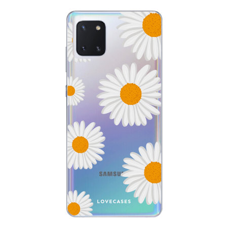 LoveCases Samsung Galaxy Note 10 Lite Gel Case - Daisy