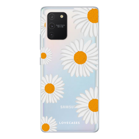 LoveCases Samsung Galaxy S10 Lite Gel Case - Daisy