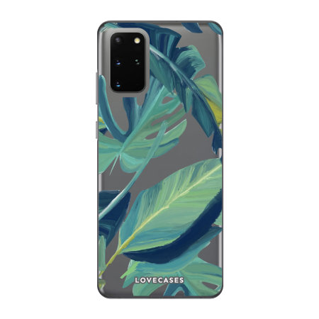LoveCases Samsung Galaxy S20 Plus Gel Case - Tropical