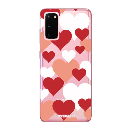 LoveCases Samsung Galaxy S20 Hülle - Liebe / Herz