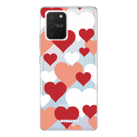 LoveCases Samsung Galaxy S10 Lite Gel Case - Hearts
