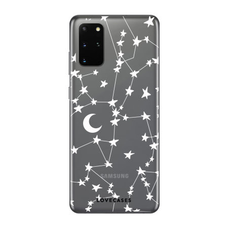 LoveCases Samsung S20 Plus Starry Clear Phone Case
