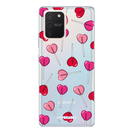LoveCases Samsung Galaxy S10 Lite Gel Case - Lollypop