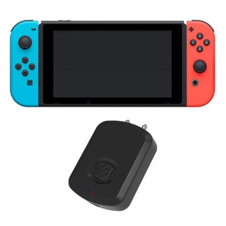 moersleutel demonstratie droefheid Scosche FlyTunes Nintendo Switch Bluetooth Adapter Dongle - Black