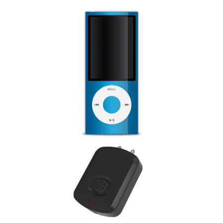Pijnboom Toepassing Cornwall Scosche FlyTunes Apple iPod Nano 1-5Gen Bluetooth Adapter Dongle-Black