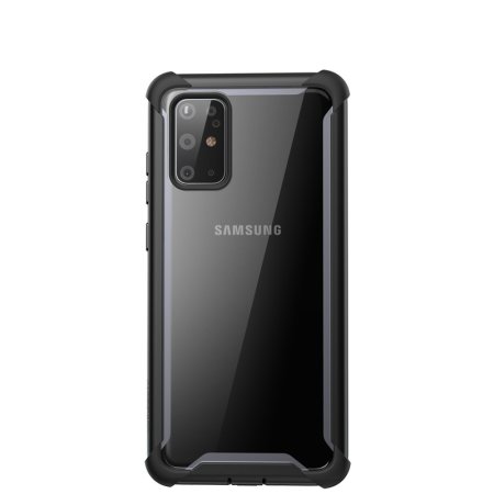 i-Blason Ares Samsung Galaxy S20 Plus Deksel Og skjermbeskytter Svart