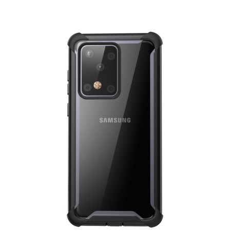 Funda Samsung S20 Ultra i-Blason Ares & Protector de pantalla - Negro