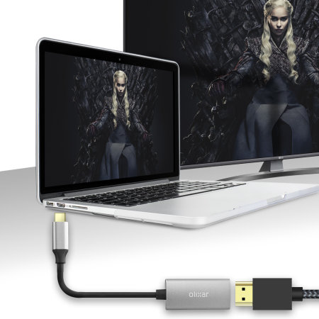 Olixar Macbook USB-C To HDMI 4K 60Hz Adapter