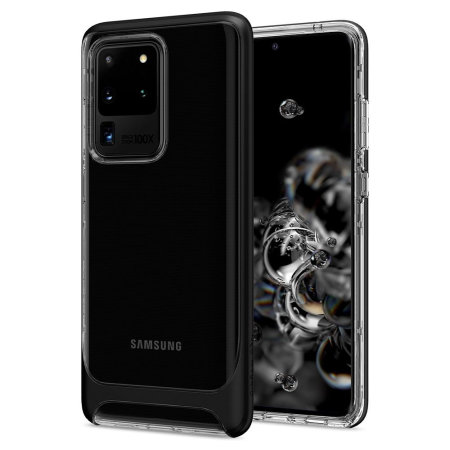 Spigen Neo Hybrid NC Samsung Galaxy S20 Ultra Case - Doorzichtig