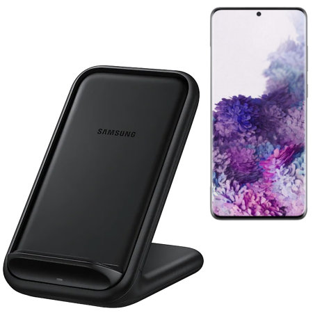 Offisiell Samsung Galaxy S20 Plus rask trådløs lader 15W - Svart