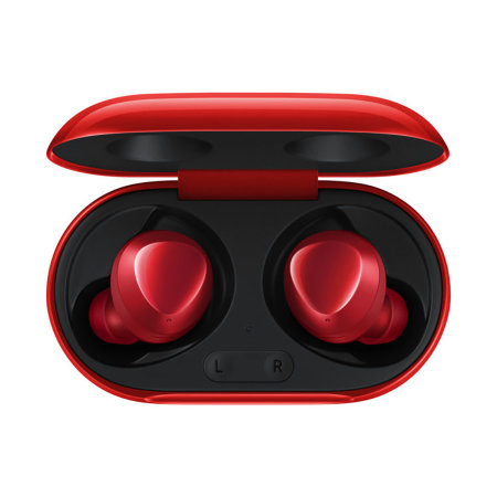 Official Samsung Galaxy Buds+ True Wireless Earphones - Red