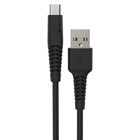 Scosche SyncAble HD USB To USB-C Heavy Duty Cable - Black