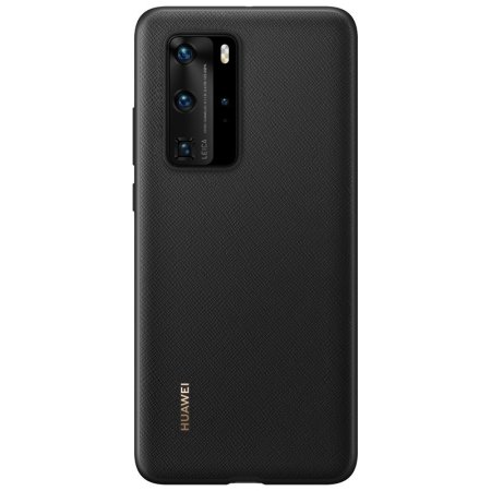 Official Huawei P40 Pro Protective Back Cover Case - Black