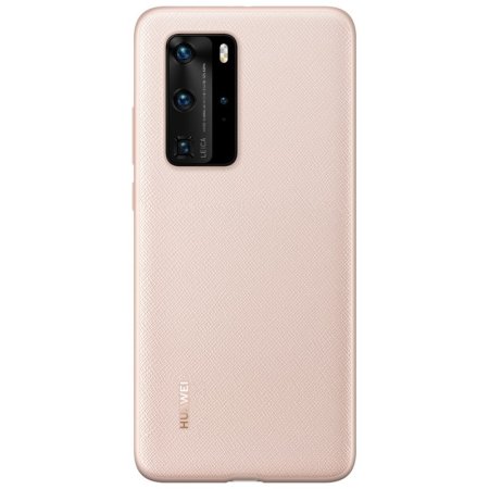 Official Huawei P40 Pro Protective Back Cover Case - Pink