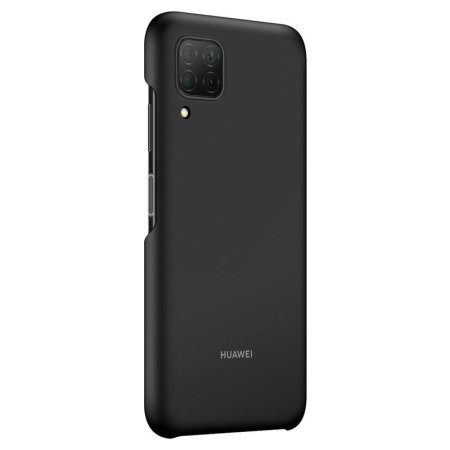 Official Huawei P40 Lite Protective Back Cover Case - Black