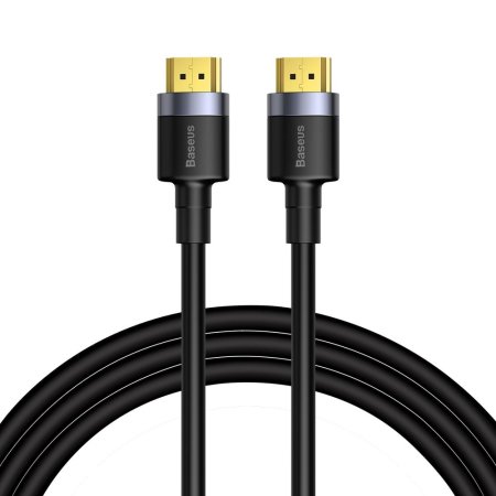 Baseus Extra Long HDMI Cable for TVs and Monitors - 3m - Black