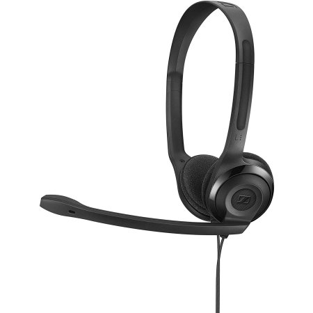 Sennheiser PC 5 Chat Headphones with Mic - Black