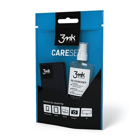 3mk CareSet Device Cleaning Kit - Cleaning Gel & Cloth