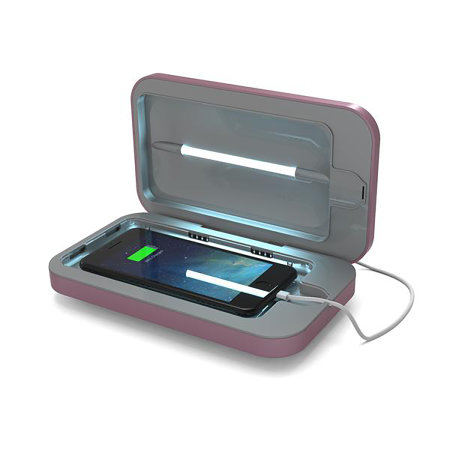 PhoneSoap 3.0 UV Smartphone Sanitiser & Charger - Orchid