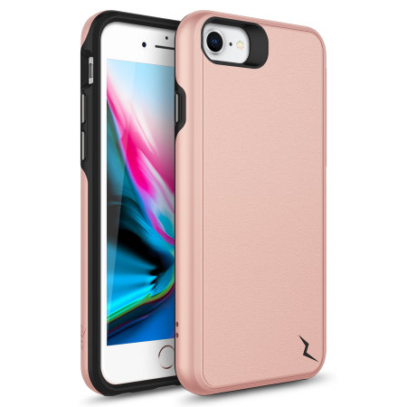 Zizo Division Series iPhone SE 2020 Case - Rose Gold