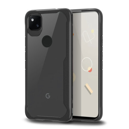 Olixar NovaShield Google Pixel 4a Bumper Case - Black