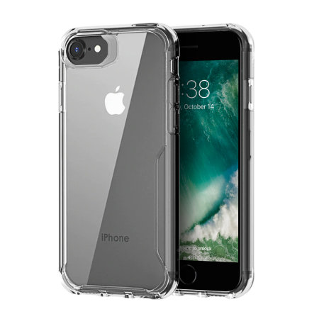 Olixar NovaShield iPhone 7 Bumper Case - Clear